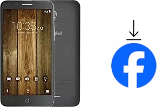 So installieren Sie Facebook auf einem alcatel Fierce 4