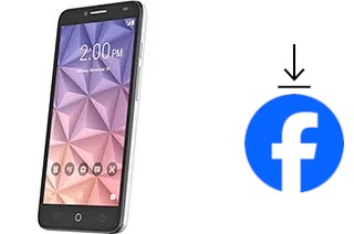 So installieren Sie Facebook auf einem alcatel Fierce XL