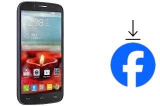 So installieren Sie Facebook auf einem alcatel Fierce 2