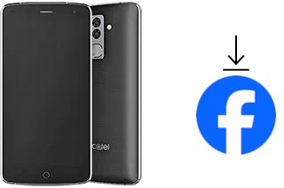 So installieren Sie Facebook auf einem alcatel Flash (2017)