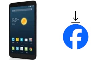 So installieren Sie Facebook auf einem alcatel Hero 8