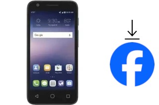 So installieren Sie Facebook auf einem Alcatel Ideal