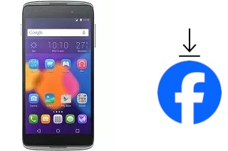 So installieren Sie Facebook auf einem alcatel Idol 3 (4.7)