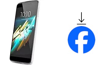 So installieren Sie Facebook auf einem alcatel Idol 3C