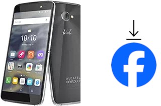 So installieren Sie Facebook auf einem alcatel Idol 4s