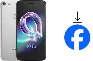 So installieren Sie Facebook auf einem alcatel Idol 5