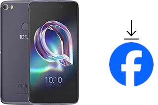 So installieren Sie Facebook auf einem alcatel Idol 5s