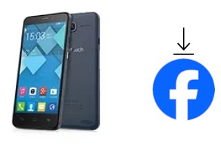 So installieren Sie Facebook auf einem alcatel Idol S