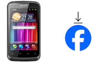 So installieren Sie Facebook auf einem alcatel OT-978