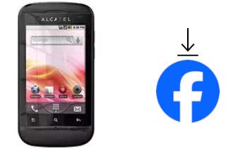 So installieren Sie Facebook auf einem alcatel OT-918D