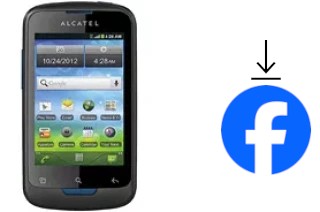 So installieren Sie Facebook auf einem alcatel OT-988 Shockwave