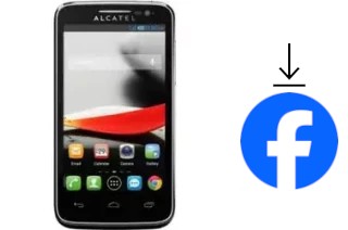 So installieren Sie Facebook auf einem Alcatel OneTouch Evolve