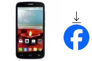 So installieren Sie Facebook auf einem Alcatel OneTouch Fierce 2