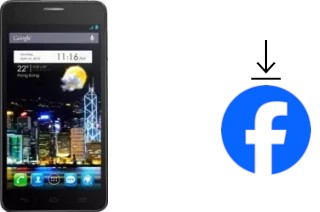 So installieren Sie Facebook auf einem Alcatel OneTouch Idol Ultra