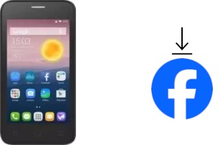 So installieren Sie Facebook auf einem Alcatel OneTouch Pixi First