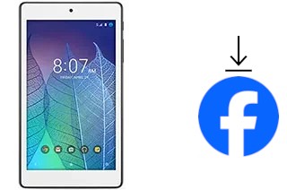 So installieren Sie Facebook auf einem alcatel POP 7 LTE