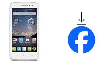 So installieren Sie Facebook auf einem Alcatel OneTouch Pop Astro