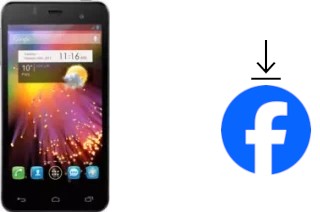 So installieren Sie Facebook auf einem Alcatel OneTouch Star