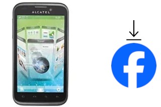 So installieren Sie Facebook auf einem alcatel OT-995