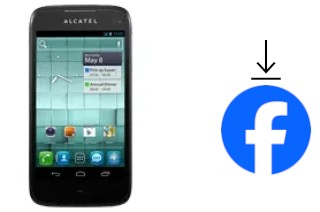 So installieren Sie Facebook auf einem alcatel OT-997