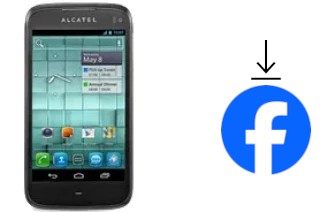 So installieren Sie Facebook auf einem alcatel OT-997D