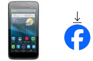 So installieren Sie Facebook auf einem alcatel One Touch Scribe HD-LTE