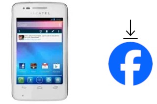 So installieren Sie Facebook auf einem alcatel One Touch S'Pop