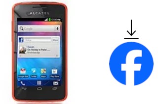 So installieren Sie Facebook auf einem alcatel One Touch T'Pop