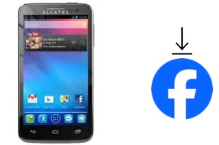 So installieren Sie Facebook auf einem alcatel One Touch X'Pop