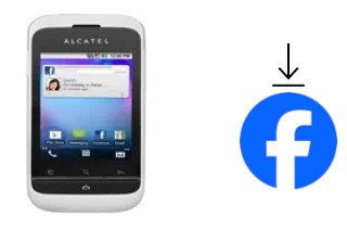 So installieren Sie Facebook auf einem alcatel OT-903