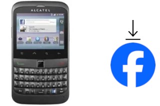 So installieren Sie Facebook auf einem alcatel OT-916