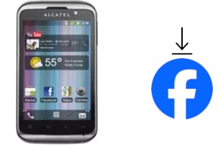 So installieren Sie Facebook auf einem alcatel OT-991