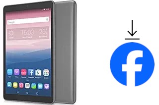 So installieren Sie Facebook auf einem alcatel Pixi 3 (10)