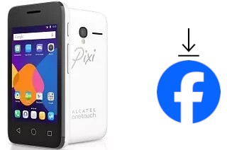 So installieren Sie Facebook auf einem alcatel Pixi 3 (3.5)