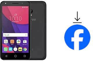 So installieren Sie Facebook auf einem alcatel Pixi 4 (5)