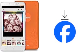 So installieren Sie Facebook auf einem alcatel Pixi 4 Plus Power