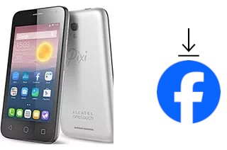 So installieren Sie Facebook auf einem alcatel Pixi First