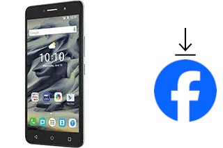 So installieren Sie Facebook auf einem alcatel Pixi 4 (6)