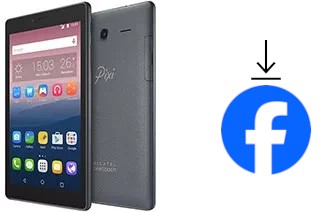 So installieren Sie Facebook auf einem alcatel Pixi 4 (7)