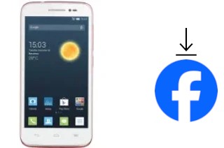 So installieren Sie Facebook auf einem alcatel Pop 2 (4.5)