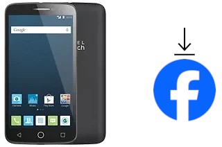 So installieren Sie Facebook auf einem alcatel Pop 2 (5) Premium