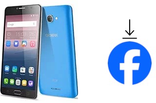 So installieren Sie Facebook auf einem alcatel Pop 4S