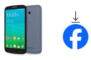 So installieren Sie Facebook auf einem alcatel Pop S9