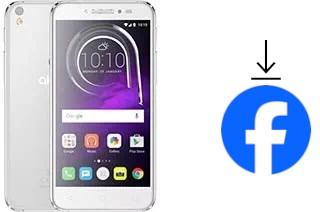 So installieren Sie Facebook auf einem alcatel Shine Lite