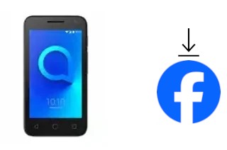 So installieren Sie Facebook auf einem Alcatel U3 2018