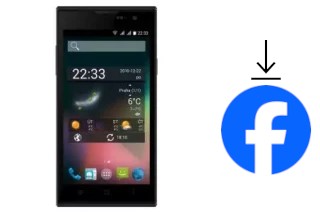 So installieren Sie Facebook auf einem Aligator S4510 Duo