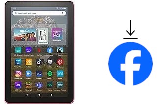 So installieren Sie Facebook auf einem Amazon Fire HD 8 (2022)