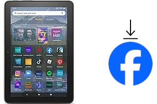 So installieren Sie Facebook auf einem Amazon Fire HD 8 Plus (2022)