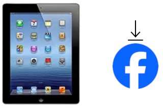 So installieren Sie Facebook auf einem Apple iPad 4 Wi-Fi + Cellular