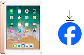 So installieren Sie Facebook auf einem Apple iPad 9.7 (2018)